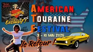 Miniature : L'ATF est de retour - American Touraine Festival 2026 -