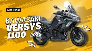 Miniature : Mon essai de la Kawasaki Versys 1100