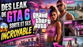 Miniature : DES LEAKS DE GTA 6 FUITE ET SONT DISPONIBLE PARTOUT ! INCROYABLE CATASTROPHE POUR ROCKSTAR GAMES !