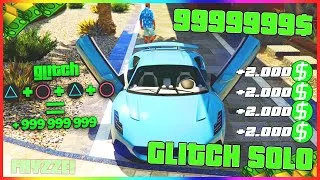 Miniature : NEW SOLO ÉNORME GLITCH D’ARGENT +5.000.000$/10MIN ! GLITCH GTA 5 ONLINE 1.73 