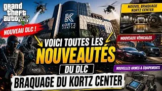 Miniature : VOICI TOUTES LES NOUVEAUTÉS DU DLC « BRAQUAGE DU KORTZ CENTER » DÉCOUVERTE ET PRIX 😳 