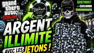 Miniature : ARGENT INFINI EN SOLO AVEC LE CASINO ULTRA FACILEMENT ! +2.000.000$\JOUR SANS GLITCH ! 