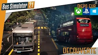 Miniature : 🚍 Bus Simulator 21 : DÉCOUVERTE du nouveau simulateur de BUS dispo sur PC - Playstation - Xbox !