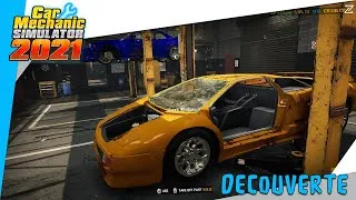 Miniature : 🔧Car Mechanic Simulator 2021 🚘 DÉCOUVERTE et 1ères réparations dans notre garage !