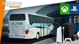 Miniature : 🚍 Tourist Bus Simulator 🌴 SORTIE SUR CONSOLES PS5 et Xbox Series à venir ! 😱