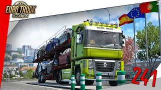 Miniature : 🚚 Euro Truck Simulator 2 | #241 L'INDUSTRIE AUTOMOBILE de l'ESPAGNE du NORD OUEST !