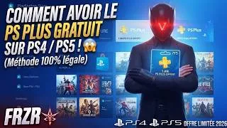 Miniature : Comment Avoir le PS PLUS GRATUIT en 2026 sur PS4/PS5 ! 😱 (Méthode 100% légale)