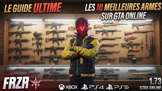 Miniature : TOP 10 des MEILLEURES ARMES sur GTA 5 ONLINE (en 2026)