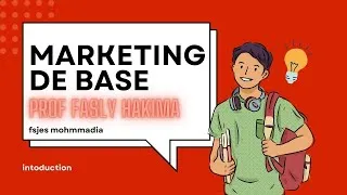 Miniature : marketing de base S4 prof fasly hakima introduction fsjes mohmmadia