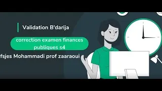 Miniature : correction examen finances publiques s4 2022 fsjes mohemmadia prof zaaraoui