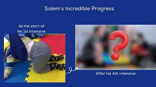 Miniature : Solem’s Incredible Progress: 4 Intensive Blocks of FSWC's Activity-Based Therapy