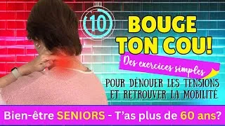 Miniature : Cou Douloureux ? Essayez Ces Mouvements Simples (Spécial Seniors)