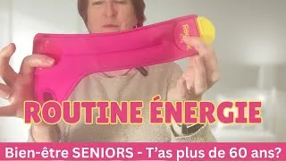 Miniature : Bien-être seniors: routine énergie APRÈS 60 ANS