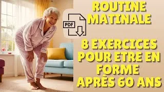 Miniature : Bien-être Seniors : Routine Matinale Douce Après 60 Ans, Santé, Mobilité & Énergie