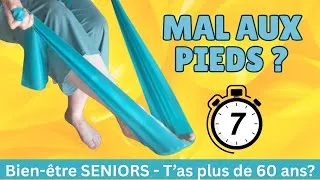 Miniature : Bien être APRES 60 ANS: Des pieds forts en 7 minutes chrono