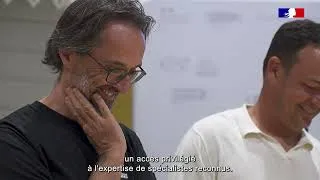 Miniature : 1/2 journée technique peinture avec le MOF Thomas Cronimus