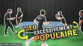 Miniature : La Table Tournante | Un jeu excessivement populaire au ping-pong !