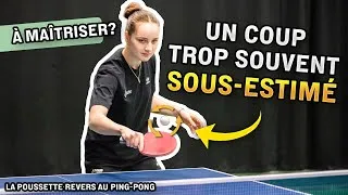 Miniature : Gardez le contrôle et forcez la faute! | Poussette revers au ping-pong