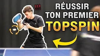 Miniature : Topspin coup droit au ping-pong | Un coup à maîtriser!