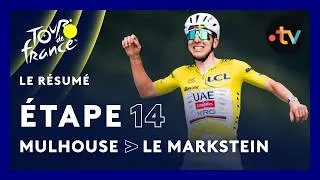 Miniature : Tour de France 2026 : Pogacar INTOUCHABLE, Seixas IMPRESSIONNE ! (résumé étape 14)
