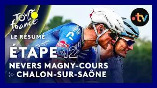 Miniature : Tour de France 2026 : un FINAL ACCIDENTÉ ! (résumé étape 12)