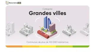 Miniature : Catégorie Grandes villes - Lauréats Baromètre vélo 2025