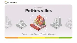 Miniature : Catégorie Petites villes - Lauréats Baromètre vélo 2025