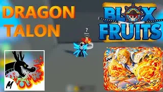 Miniature : Comment avoir le dragon talon!!! BLOX FRUITS
