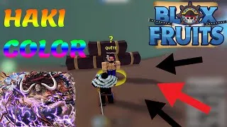 Miniature : Comment avoir la couleur chroma du haki sur BLOX FRUITS!!