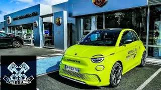Miniature : Essai Abarth 500 E: une électrique qui va faire du bruit!