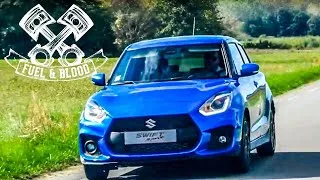 Miniature : Suzuki Swift Sport hybrid: Une GTI sauce moderne!