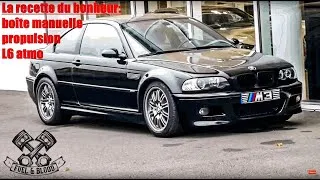 Miniature : Essai BMW M3 E46: Un rêve de gosse!