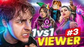 Miniature : J'AFFRONTE LES VIEWERS #3 EN 1V1 SUR LES JEUX DE LEURS CHOIX !!