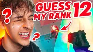 Miniature : C'EST LE GUESS MY RANK DU SIECLE VOUS ETES CATASROPHIQUES