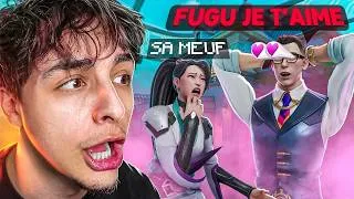 Miniature : JE TOMBE SUR UN VIEWER FOU !! IL VEUT QUITTER SA MEUF POUR ETRE AVEC MOI
