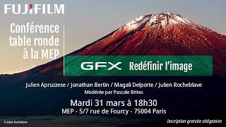 Miniature : Conférence Table ronde "GFX : redéfinir l'image" à la MEP Paris (replay du 31 mars 2026)