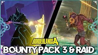 Miniature : BORDERLANDS 4 | BOUNTY PACK 3 & PREMIER RAID ! (Nouvelles infos!!)