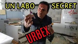 Miniature : Dans un laboratoire secret...