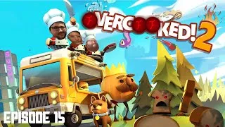 Miniature : Overcooked 2 - Episode 15 - Les magiciens du fourneau! [Ft. Ookamisoull et Terran2034]