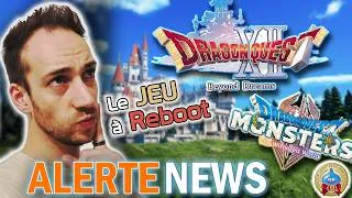 Miniature : React DRAGON QUEST XII et DRAGON QUEST MONSTERS 4 | DQ 40TH ANNIVERSARY