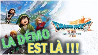 Miniature : DRAGON QUEST VII REIMAGINED | ON JOUE A LA DEMO