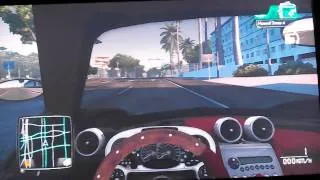 Miniature : Test Drive Unlimited 2 - Car test - Pagani Zonda Roadster F HD