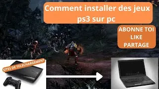 Miniature : Comment Installer les jeux playstation 3 sur pc |sites web, configuration,rpcs3| #ps3 #ps5 #gaming