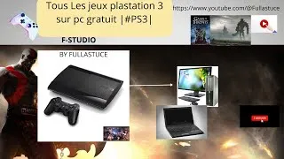 Miniature : Tous les jeux #playstation 3 sur pc gratuit |Téléchargement, installation, sites web|🎮🎮📣#rpcs3