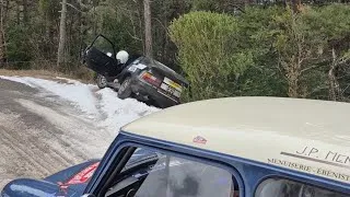 Miniature : Rallye Monte Carlo Historique 2026 ( Crash/ Ice / Snow ) #automobile #rally #rallying #wrcmontecarlo