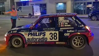 Miniature : Rallye Monte-Carlo Historique 2026 ( Regroupement Gap ) Big Atmosphere #automobile #rally #rallying 