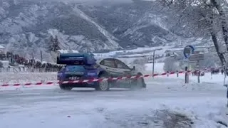 Miniature : Best of  Rallye Monte Carlo 2026 WRC ( Snow and Ice )