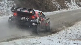 Miniature : WRC Rallye Monte Carlo 2026 (Show & Limits)