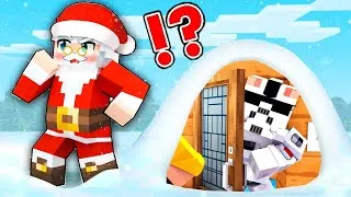 Miniature : J'AI TROUVE LA BASE SECRETE DU PERE NOEL SUR MINECRAFT ! 🎅