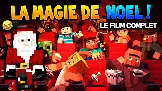 Miniature : LA VILLA DE NOËL ! 🎄 FILM MAGIE DE NOËL COURT MÉTRAGE FILM RP MINECRAFT